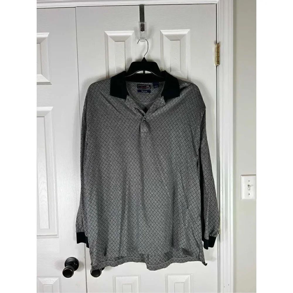 Roundtree & Yorke Mens Mercerized Shirt Size XL